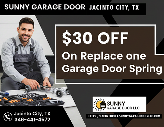 garage door coupon